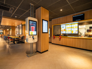 Pražské restaurace McDonald's prochází modernizací