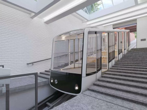 Lanovka na Petřín už letos nevyjede kvůli poničené trati. Zprovozní ji po celkové rekonstrukci, už s vozy v novém designu