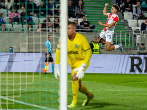 Fotbalisté Slavie vstoupili do Evropské ligy výhrou 2:0 v Razgradu