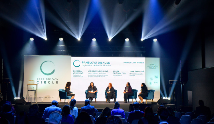 Největší tuzemská konference neziskovek a světa byznysu se blíží. Good Company Circle ocení vybrané z nich.