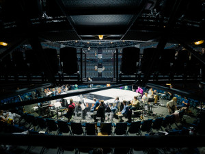 FOTOGALERIE: V zrekonstruovaném divadle Nová Spirála už zkoušejí nová představení. Podívejte se, co vás v unikátním prostoru čeká