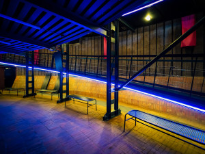 FOTOGALERIE: V zrekonstruovaném divadle Nová Spirála už zkoušejí nová představení. Podívejte se, co vás v unikátním prostoru čeká