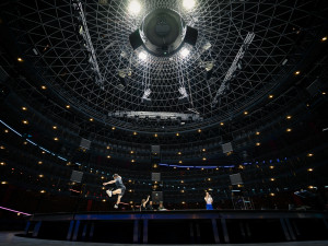 FOTOGALERIE: V zrekonstruovaném divadle Nová Spirála už zkoušejí nová představení. Podívejte se, co vás v unikátním prostoru čeká