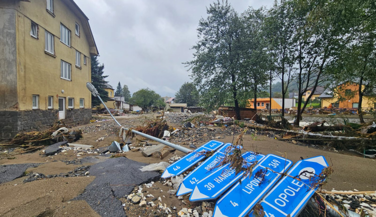 Jeseníku Praha daruje deset milionů.