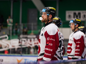 Hokejisté Sparty vyhráli po obratu v Mladé Boleslavi 2:1, rozhodl Kryštof Hrabík