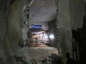 Stavba nové linky metra zaznamenala další milník, stavaři prorazili spoj 'céčka' a 'déčka'