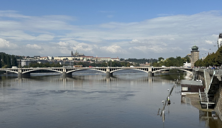 Září bylo v Klementinu desáté nejteplejší od roku 1775