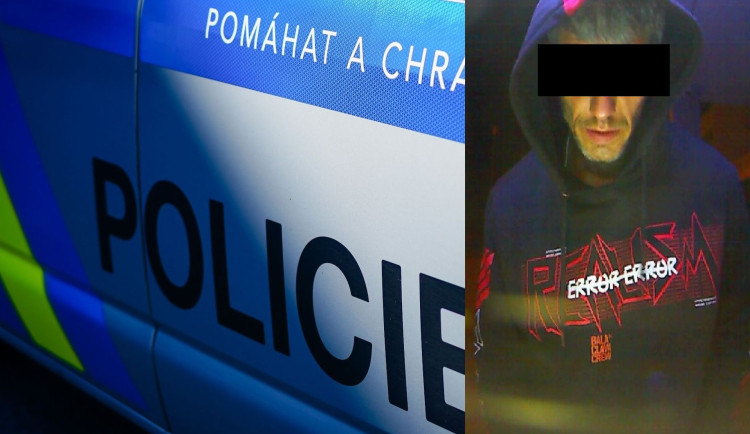 Kriminalisté už znají totožnost muže ze záběru bezpečnostní kamery. V pátrání pomohla veřejnost