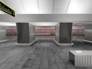 VIZUALIZACE: Podívejte se, jak bude vypadat Českomoravská po miliardové rekonstrukci. Stavba začne v lednu, vlaky budou stanicí rok jen projíždět