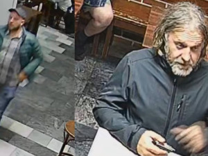 VIDEO: Do restaurace přišli na rychlou limonádu a odešli s cizí peněženkou. Policie hledá dva obratné zloděje