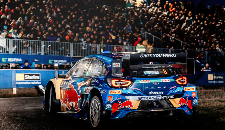 Středoevropská rally klepe na dveře.