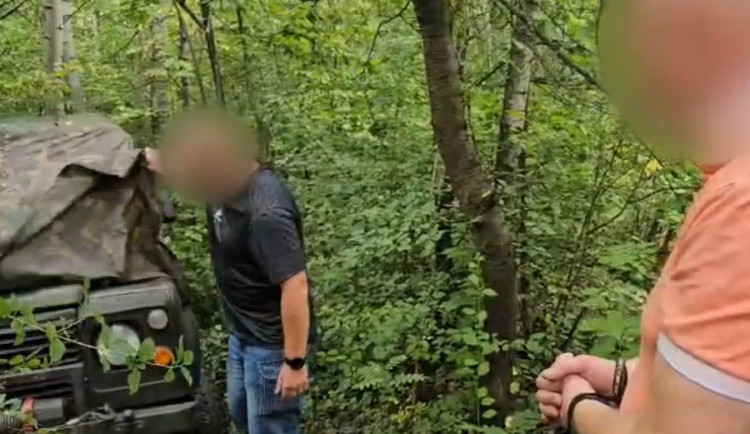 Muž ukradl auto v ceně milionu korun. Potřeboval peníze, aby nakrmil štěňata svého psa