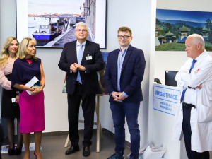 Nemocnice Motol otevřela nové očkovací centrum. Vyhoví hlavně zájemcům o cestování do exotických zemí