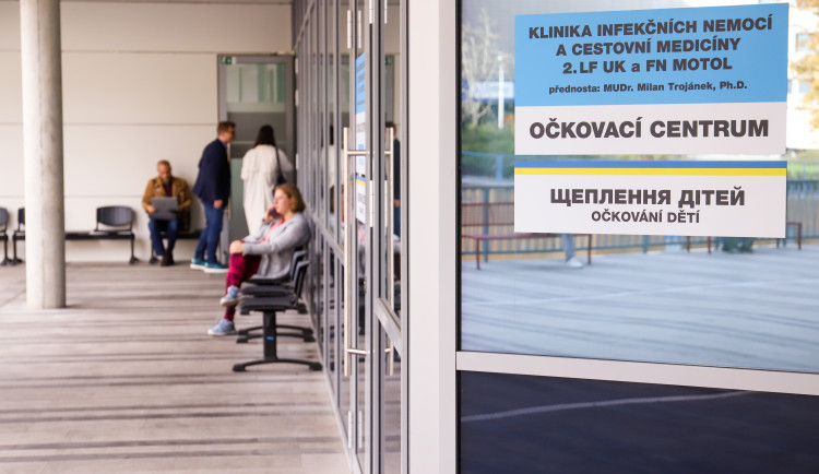 Nemocnice Motol otevřela nové očkovací centrum. Vyhoví hlavně zájemcům o cestování do exotických zemí