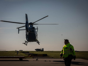 Záchranáři mají na ruzyňské letišti novou základnu, stála 46 milionů