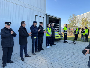 Záchranáři mají na ruzyňské letišti novou základnu, stála 46 milionů