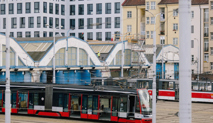 Úpravy čekají i vozovnu Pankrác.