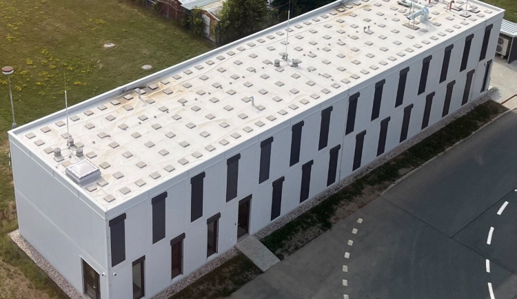 Záchranáři mají na ruzyňské letišti novou základnu, stála 46 milionů