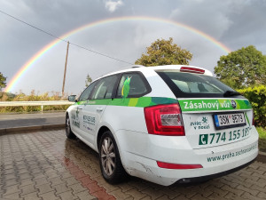 Zvířecí záchranka je nadějí pro divoká zvířata lapená městem. Nyní vybírá peníze na nové auto