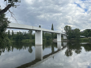 Štvanická lávka získala Národní cenu za architekturu