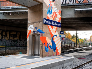 Přes opravený Branický most začnou jezdit vlaky po dvou kolejích, kromě nákladních ho využijí i ty osobní