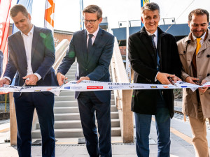 Přes opravený Branický most začnou jezdit vlaky po dvou kolejích, kromě nákladních ho využijí i ty osobní