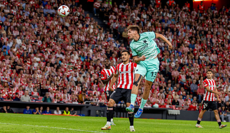 Slavia v Evropské lize prohrála v Bilbau 0:1