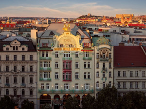 Zrekonstruovaný hotel Evropa na Václaváku v úterý otevřou, nově se jmenuje W Prague