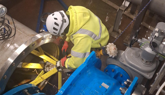 Pražské vodovody poprvé kontrolovali pomocí ultrazvuku.