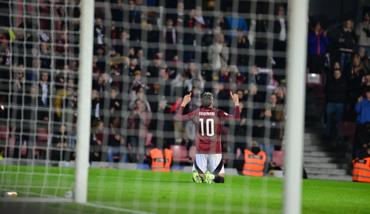 Fotbalisté Sparty vstoupili do domácího poháru vysokou výhrou 4:0 nad Brnem