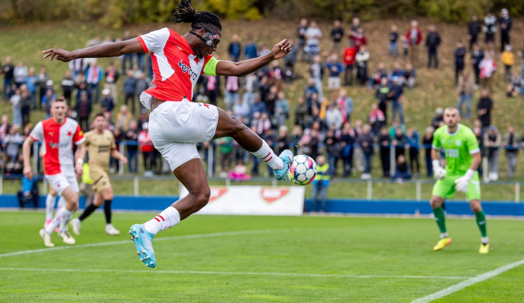 Fotbalisté Slavie vstoupili do domácího poháru vítězstvím 4:1 v Benátkách