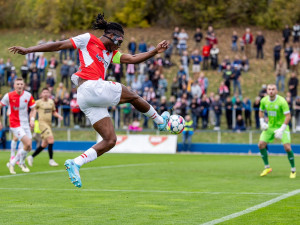 Fotbalisté Slavie vstoupili do domácího poháru vítězstvím 4:1 v Benátkách