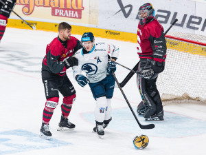 Hokejisté Sparty porazili Plzeň po nájezdech a jsou třetí v tabulce