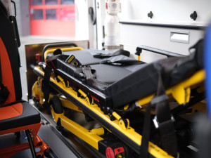 Pražští hasiči mají nově dvě vlastní sanitky