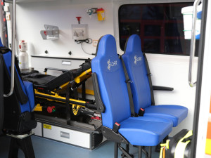 Pražští hasiči mají nově dvě vlastní sanitky