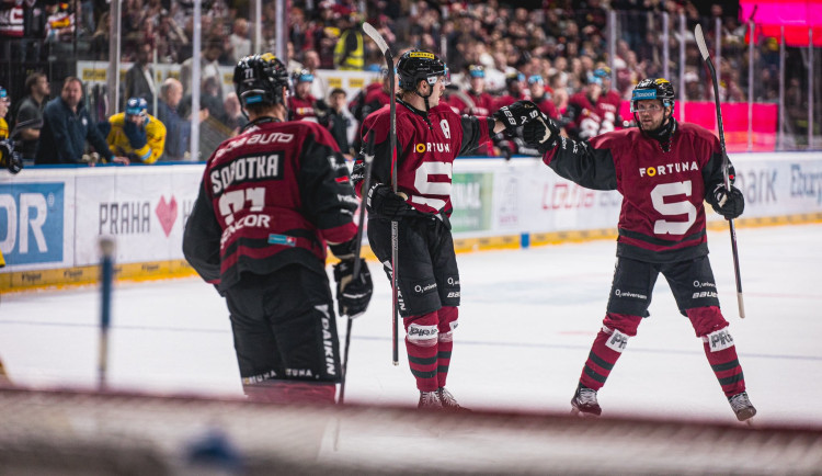 Sparta rozstřílela Budějovice 8:1