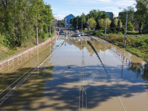 Pražští vysokoškoláci mapují následky zářijové povodně na Opavsku a na Bruntálsku