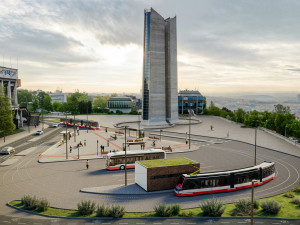 VIZUALIZACE: Tramvajové trati na Strahov už nic nebrání, stavět se má začít na jaře 2026