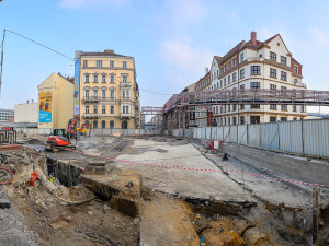 Ze stanice metra Florenc k autobusovému nádraží vystoupí lidé v lednu příštího roku
