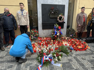 Na Národní třídě začíná program připomínající události sametové revoluce před 35 lety