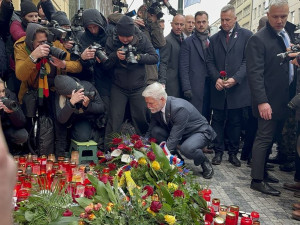 Na Národní třídě začíná program připomínající události sametové revoluce před 35 lety