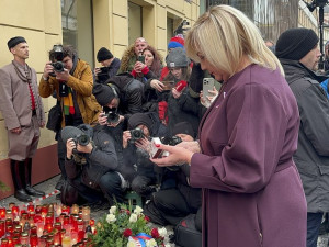Na Národní třídě začíná program připomínající události sametové revoluce před 35 lety