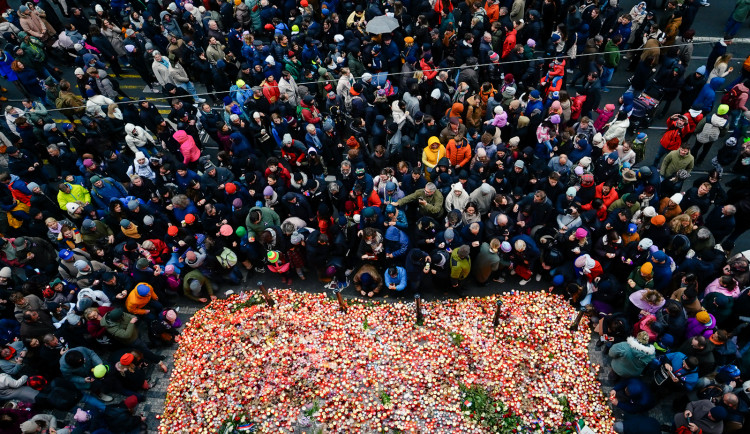 FOTOGALERIE: Podívejte se, jaká byla letos atmosféra na Národní třídě