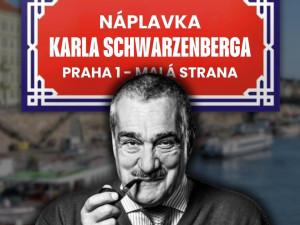 ANKETA: Náplavka Karla Schwarzenberga? Petici za pojmenování břehu na Kampě podepsalo přes tisíc lidí