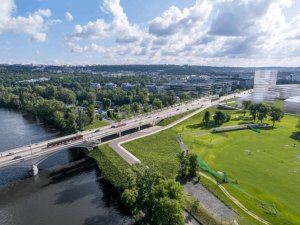 Praha stále nemá stavební povolení na opravu Libeňského mostu