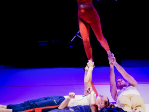 FOTOGALERIE: Akrobatická čísla i příběh. Podívejte se, jak vypadá moderní cirkus