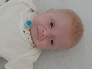 Vdechl plodovou vodu a prodělal tracheostomii. Půlroční Jiříček teď potřebuje speciální péči ve vzdálené nemocnici