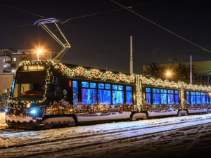 Dopravní podnik v sobotu vypraví tradiční Vánoční flotilu