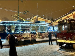 Dopravní podnik v sobotu vypraví tradiční Vánoční flotilu
