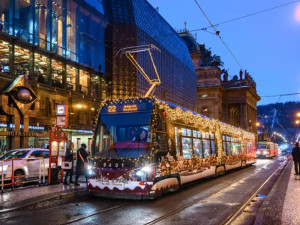 Dopravní podnik v sobotu vypraví tradiční Vánoční flotilu